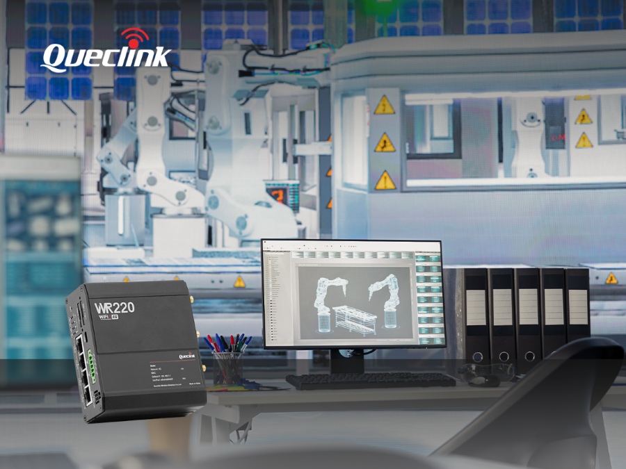 QUECLINK LAUNCHES INDUSTRIAL 4G ROUTER PLATFORM FOR SMART MANUFACTURING AND FACTORY AUTOMATION