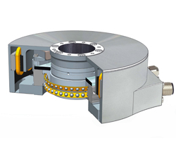 Rotary Positioning And Measuring To Sub-Micron Accuracy