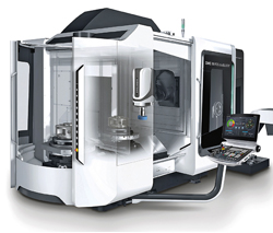 Milling, Turning And Grinding In A Single Set-Up