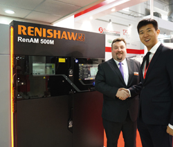 Renishaw Announces New Solutions Centre Partner And Distributor